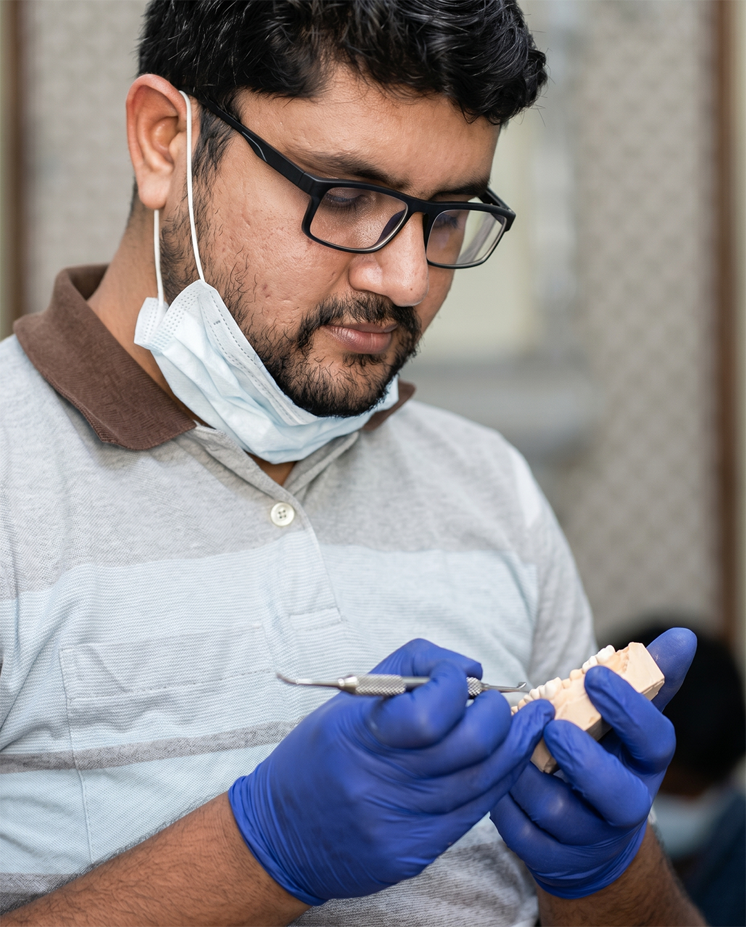 Dr. Tushar Borania - Professional Training in Big Surgery
